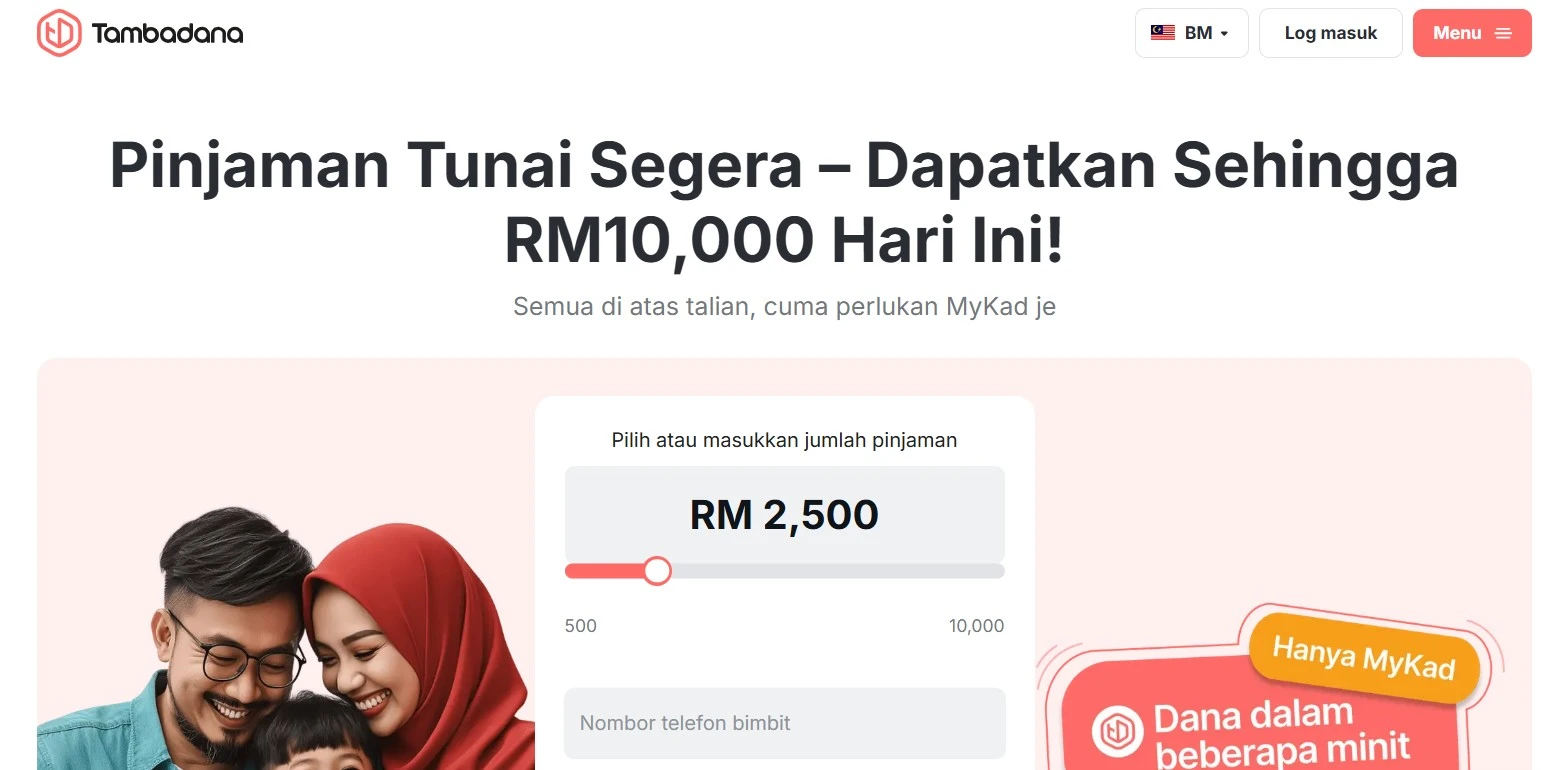 Pinjaman Tambadana di Malaysia Pinjaman Tambadana di Malaysia