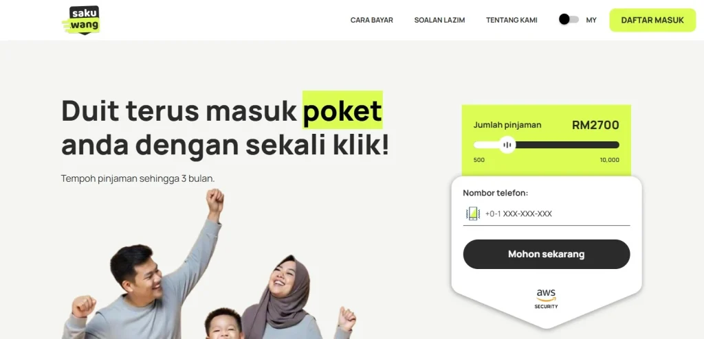 Pinjaman SakuWang Pinjaman SakuWang