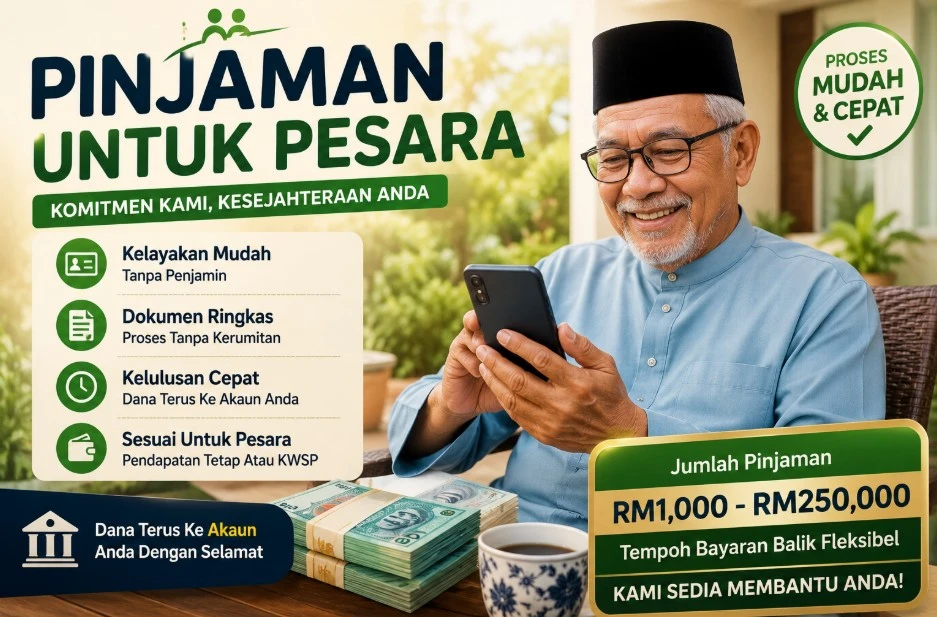 pinjaman untuk pesara